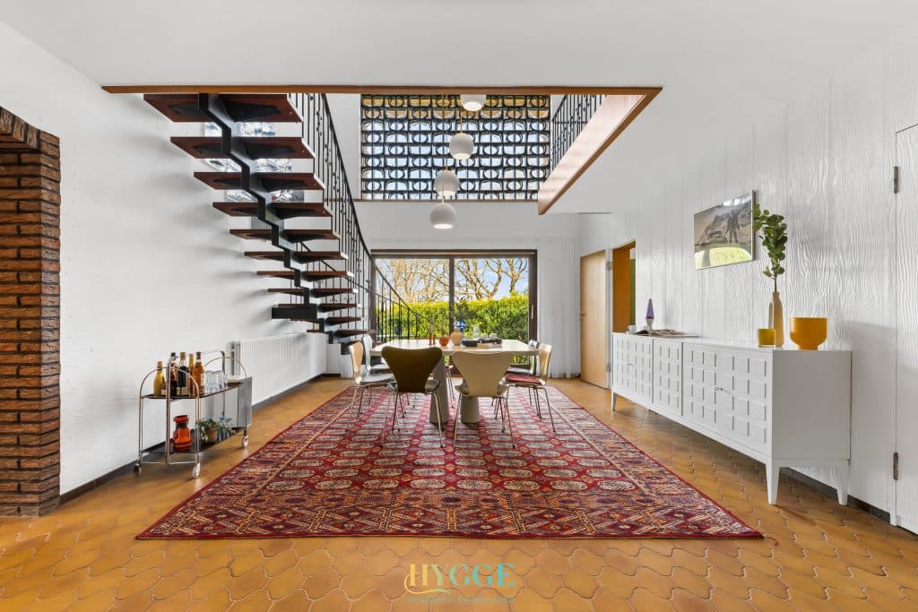 The 70s Kappeln Wohnbereich