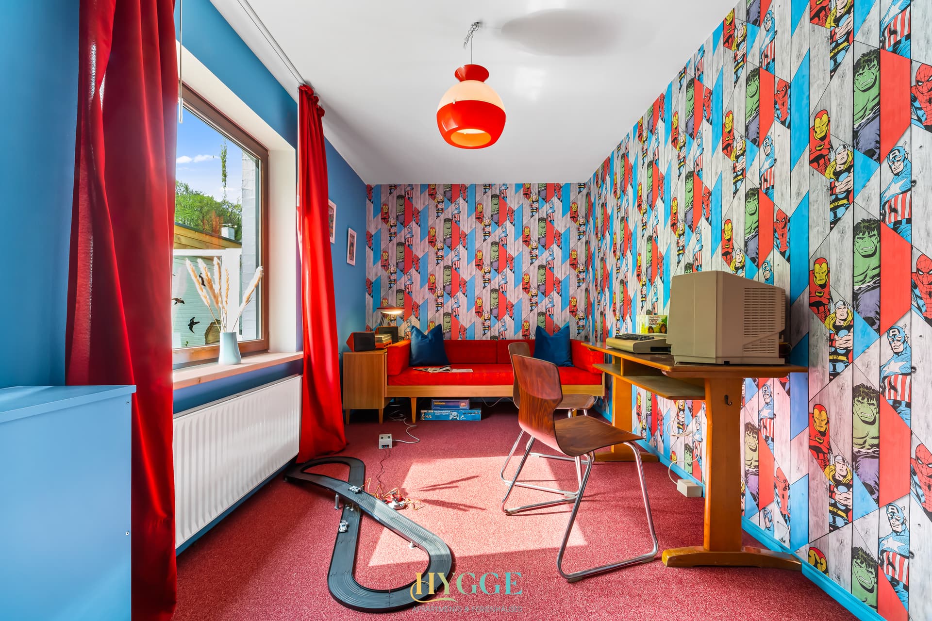 Detailaufnahme 70er-Jahre Interior Design